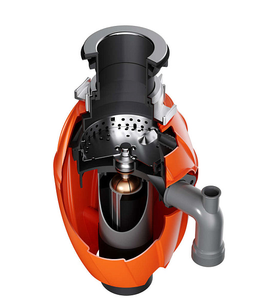 Измельчитель пищевых отходов Omoikiri Nagare 750