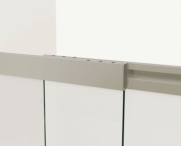 Стеклянная шторка на ванну Vincea 100x145 VSB-1E100CL