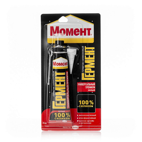 Герметик Момент Гермент силиконовый универсальный премиум