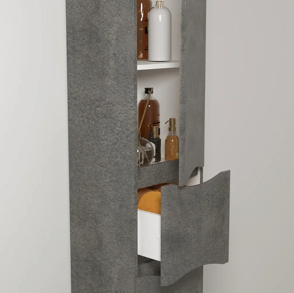 Шкаф-пенал подвесной Vod-Ok Adel 35 L