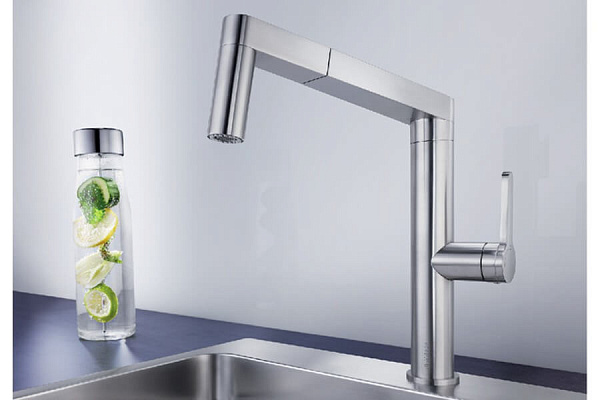 Смеситель для кухни Blanco Panera-S с выдвижным душем