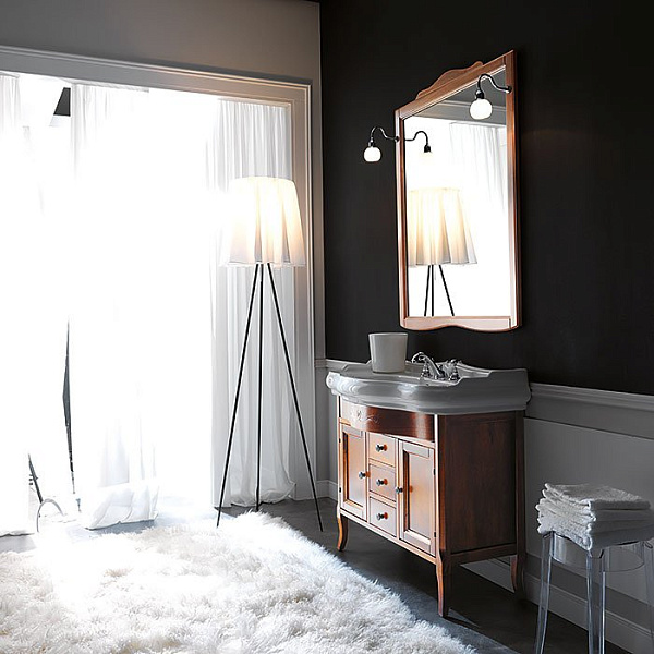 Раковина подвесная Kerasan Retro 1050 1W