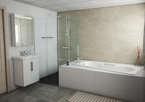 Чугунная ванна OWL 1975 Bjorn - 170х75 с ручками