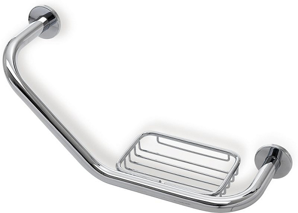 Поручень с мыльницей-решетка Stil Haus 884(25)