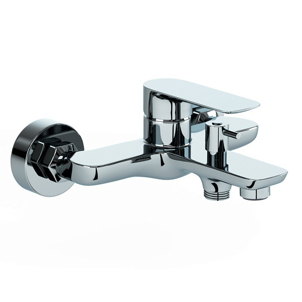 Комплект смесителей для ванны 3в1 Paini PAINI Garda 76CRSET3