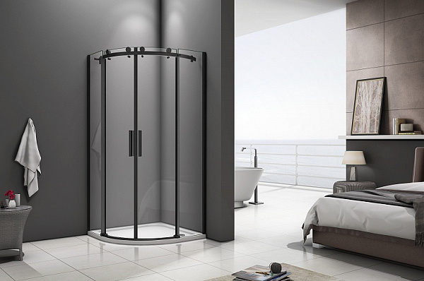 Душевой уголок Good Door Galaxy R-TD-90-C-B