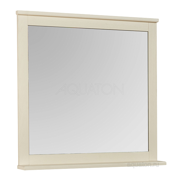 Зеркало Aquaton "Леон 80" дуб бежевый