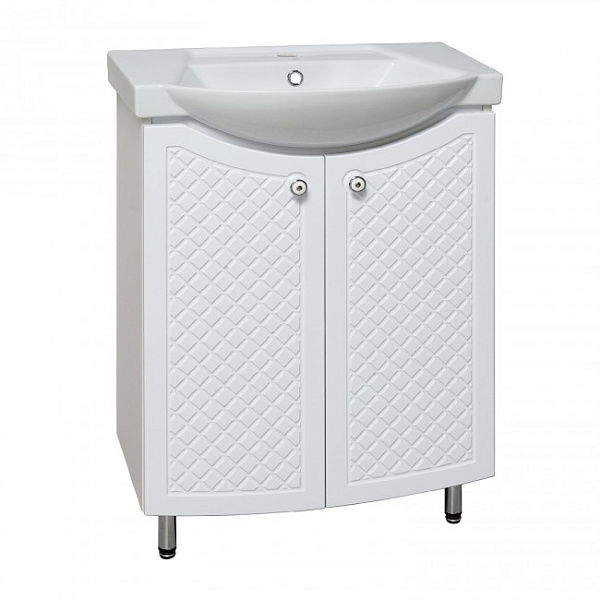 Тумба с раковиной Runo "Милано 65"