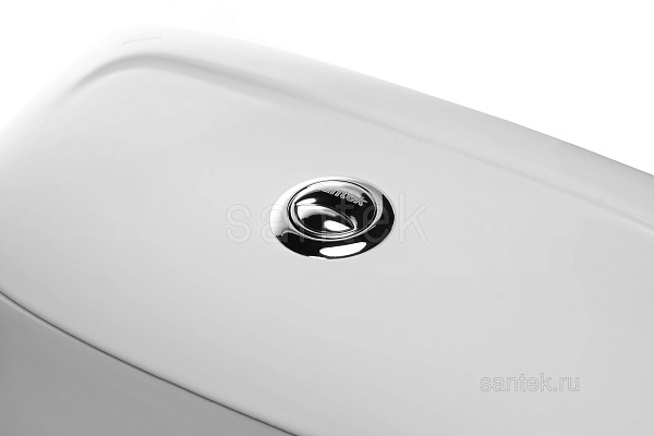 Унитаз компакт напольный Santek Паллада с горизонтальным выпуском 1.WH30.2.371