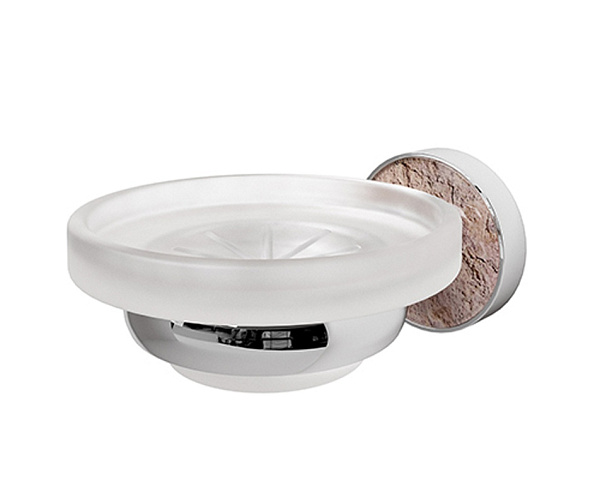 Мыльница с держателем WasserKraft Nau K-7729