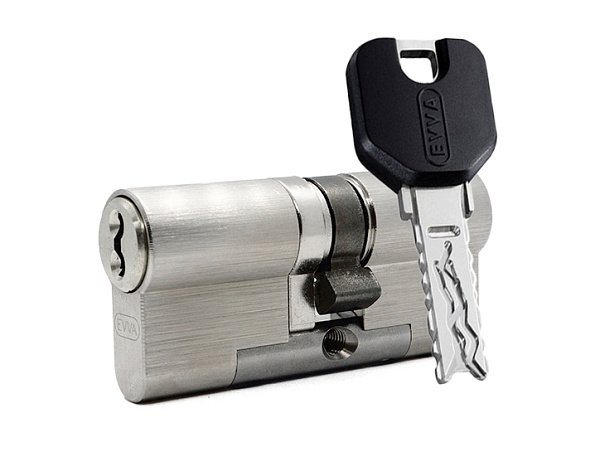 Цилиндровый механизм EVVA 4KS 31x56 ключ-ключ