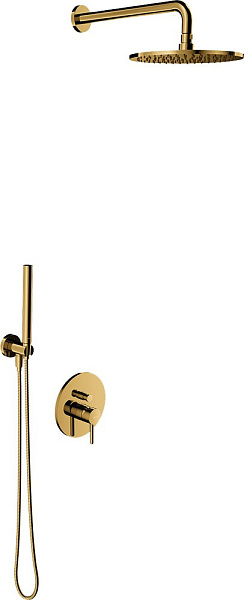 Встраиваемый комплект Omnires Y SYSY19 золото