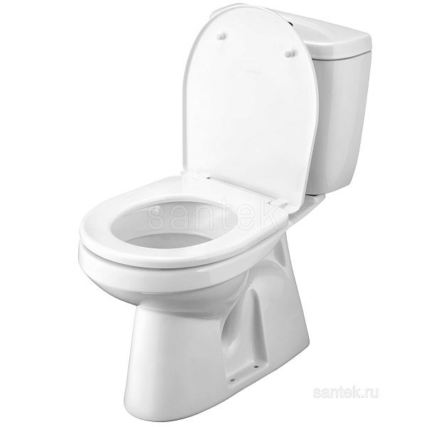 Унитаз компакт напольный Santek Анимо с вертикальным выпуском 1.WH11.0.038
