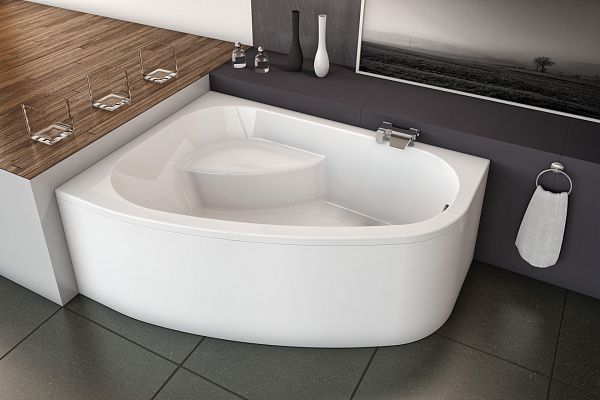 Акриловая ванна Kolpa-San Chad-S Oxygen 170х120 R (правая)