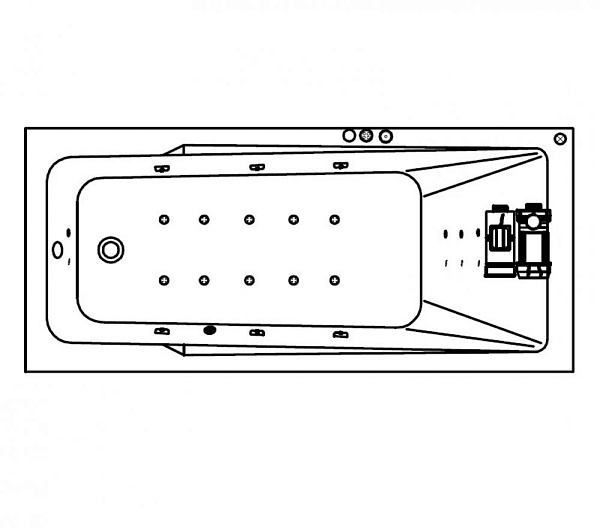 Акриловая ванна Kolpa-San Armida Special 180х80
