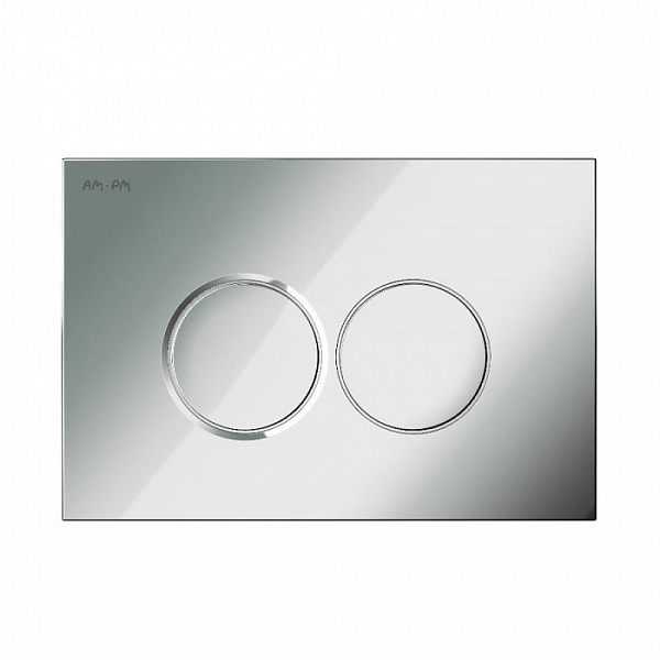 Система инсталляции для унитазов с кнопкой смыва ProC L AM.PM ProC I012707.0151 хром