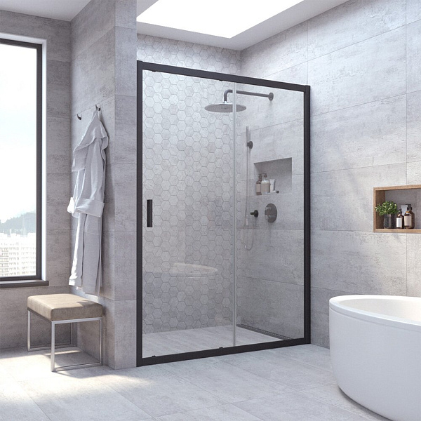 Душевая дверь в нишу ZP NOVO h2000 115 O2M 01