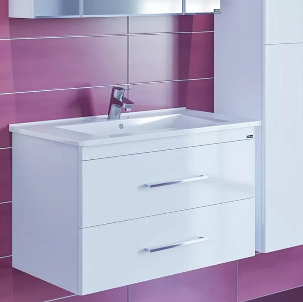 Тумба с раковиной подвесная СаНта Вегас 85 226033