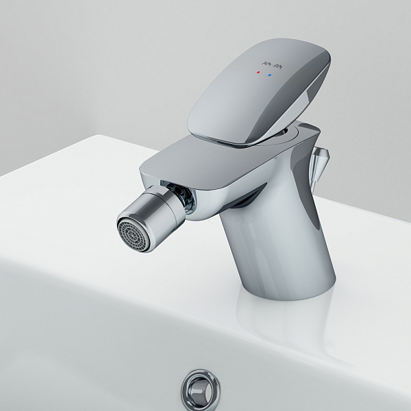 Встраиваемый смеситель для биде AM.PM Spirit V2.0 F70A83100 с донным клапаном