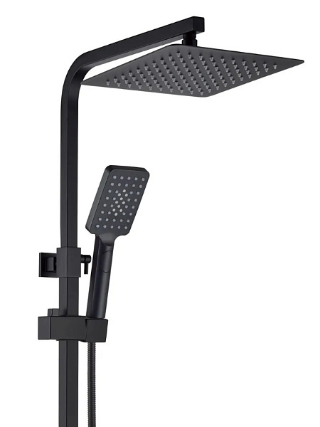 Душевая система Grohenberg GB7008BL черный