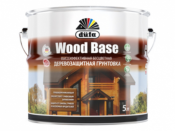 Пропитка Dufa Wood Protect декоративная для защиты древесины