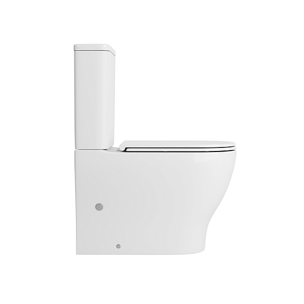 Унитаз компакт OWL Tid Cirkel-G с сиденьем DP микролифт