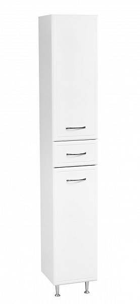 Шкаф-пенал напольный Stella "Концепт 30" белый