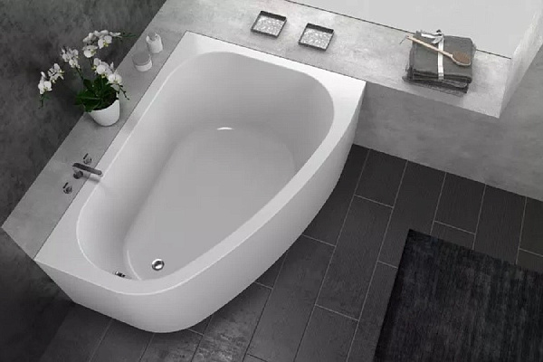 Акриловая ванна Kolpa-San Chad Superior 170х120 L (левая)