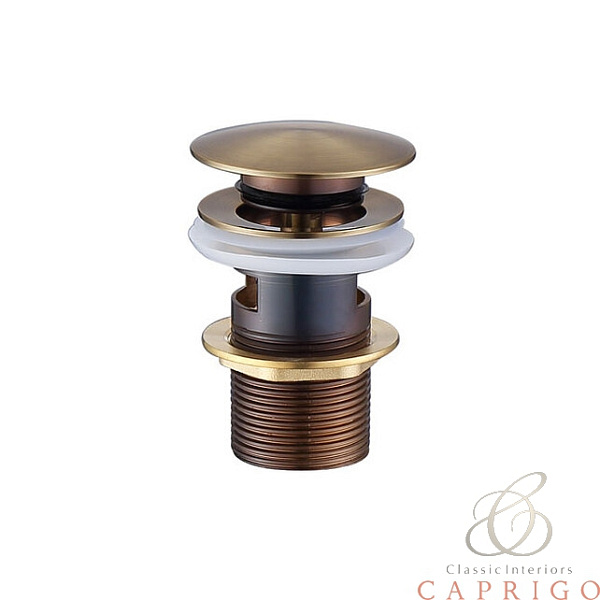 Смеситель для раковины Caprigo Adria-Uno 02-525-vot с донным клапаном