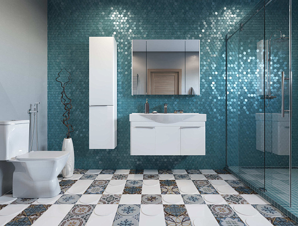 Раковина подвесная Santek Беверли 100