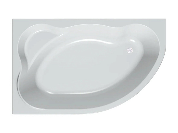 Акриловая ванна Kolpa-San Amadis Air 160х100 QUAT R (правая)
