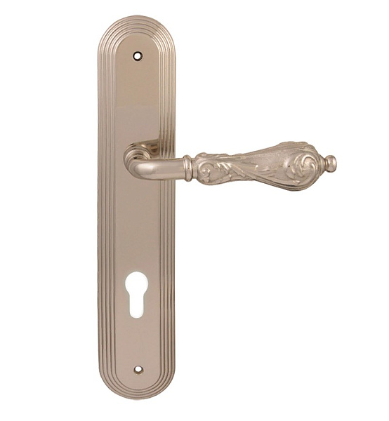 Дверная ручка на планке Melodia Libra  229 Cyl/P 235