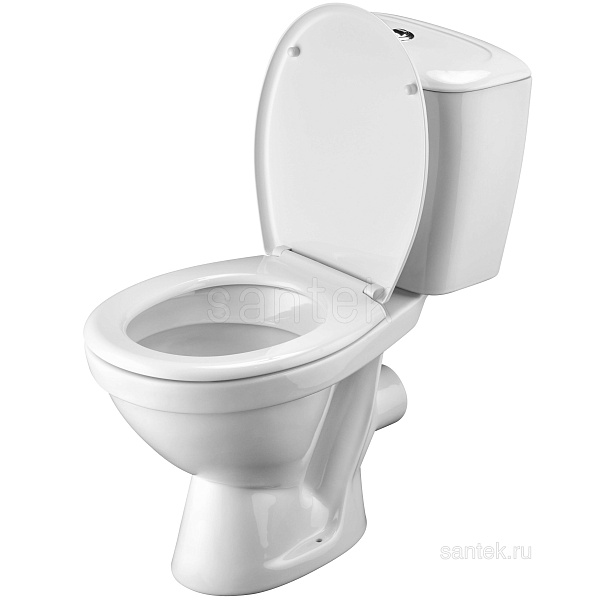Унитаз компакт напольный Santek Паллада с горизонтальным выпуском 1.WH30.2.376