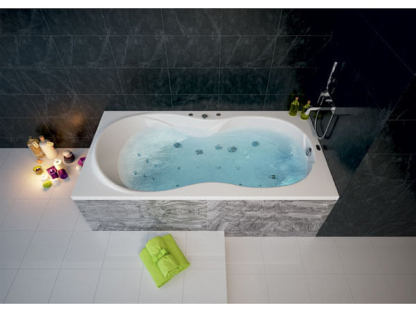 Акриловая ванна AQUATEK Мартиника 180х90