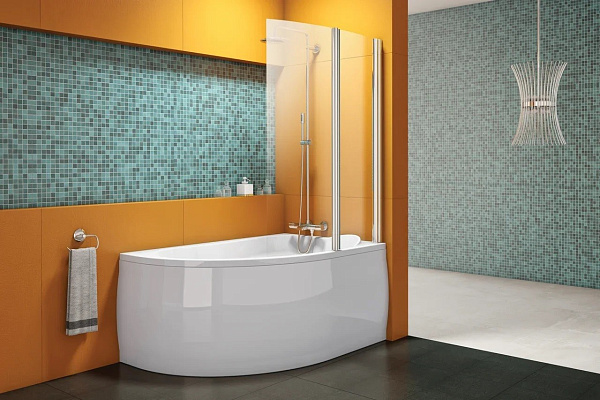 Акриловая ванна Kolpa-San Lulu Standart 170x100 L (левая)