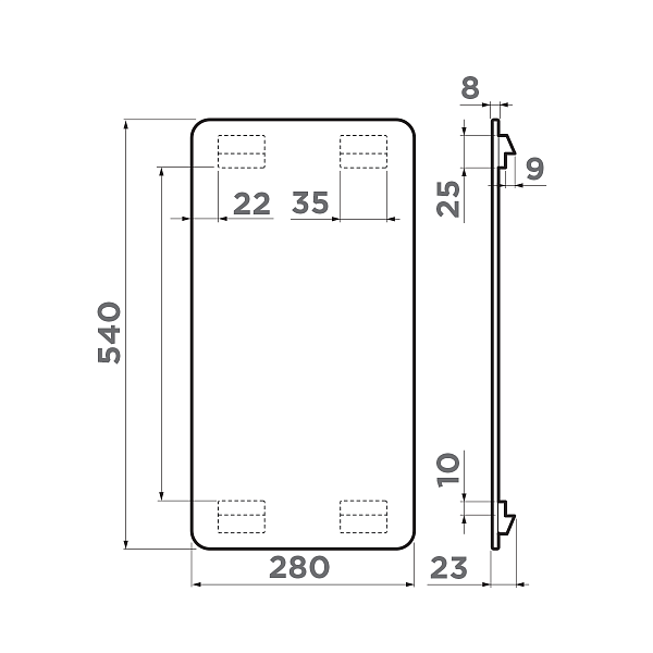 Разделочная доска Omoikiri CB-Sumi