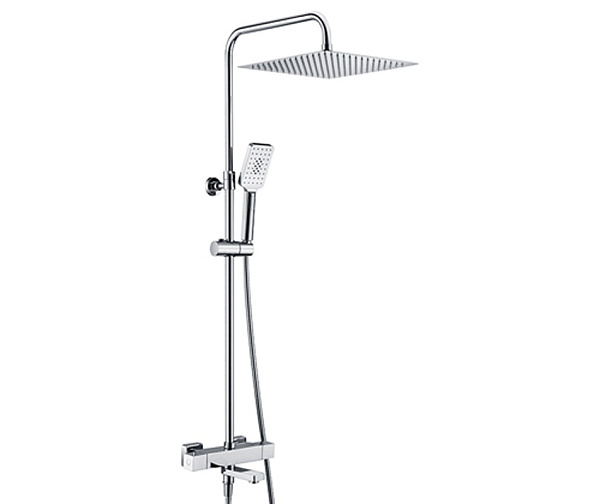 Душевая система со смесителем WasserKraft Thermo A19901