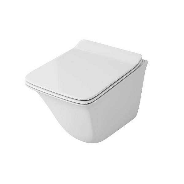 Унитаз подвесной безободковый OWL Eter Ruta-H с сиденьем DP микролифт