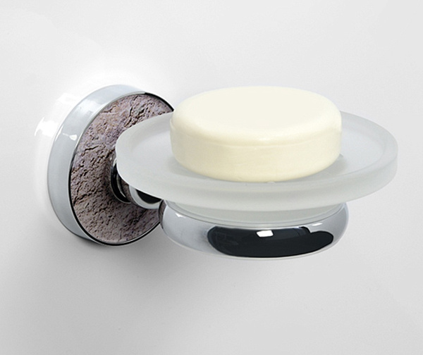 Мыльница с держателем WasserKraft Nau K-7729