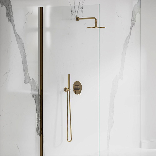 Встраиваемый комплект Omnires Y SYSY19 золото