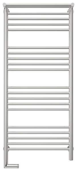 Полотенцесушитель СУНЕРЖА Богема с полкой 2.0 1200х500