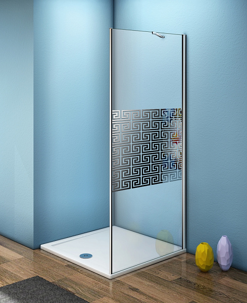 Боковая стенка Good Door Fantasy SP-90-F-CH