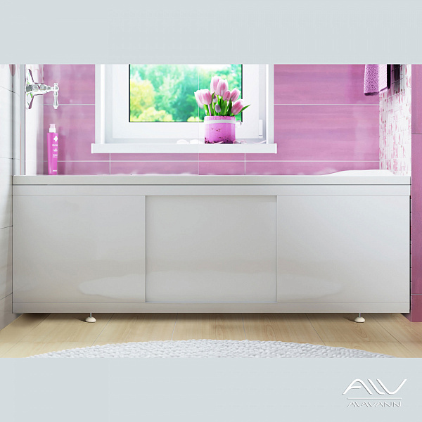 Экран под ванну Alavann Crystal МД-4500-1700-00 170