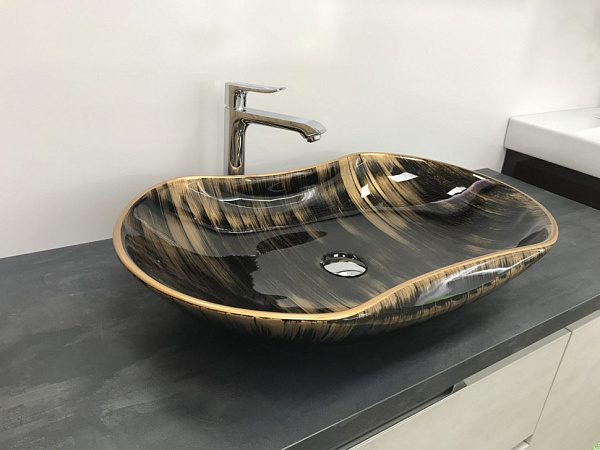 Умывальник накладной CeramaLux 7097