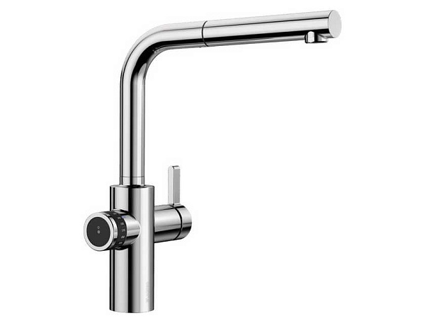 Смеситель для кухни Blanco Evol-S Volume (рычаг управления справа)