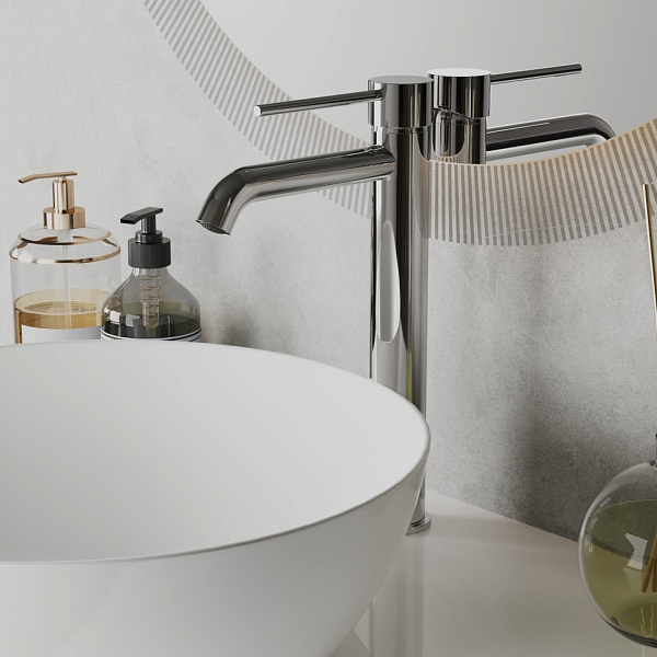 Смеситель для раковины Paini Cox 78CR205OLL