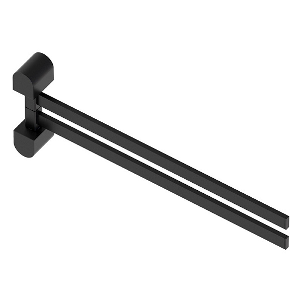 Полотенцедержатель двойной Artwelle Schwarz 7731