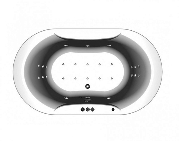 Акриловая ванна Kolpa-San Gloriana Special 190х110