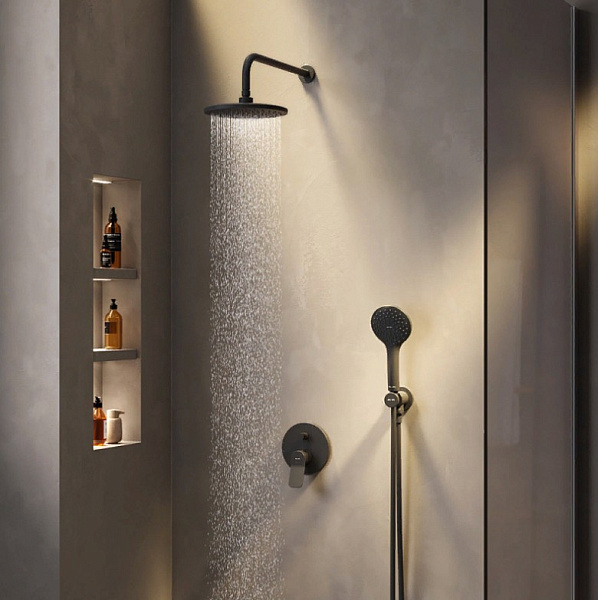 Смеситель скрытого монтажа с душем AM.PM X-Joy FB85A1RH02