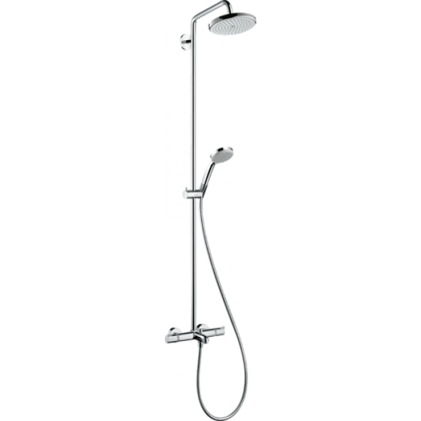 Душевая стойка Hansgrohe Croma 220 Showerpipe 27223000